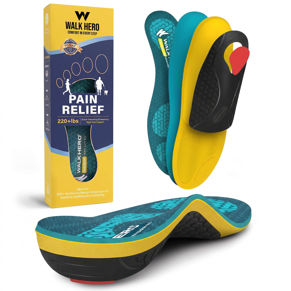 WalkHero Cloudstep
